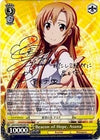 Image for Beacon of Hope, Asuna (SP) (Sword Art Online Vol.2) (SAO/S26-E002SP SP) - Weiss Schwarz