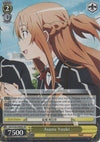 Image for Asuna Yuuki (SR) (Sword Art Online Vol.2) (SAO/S26-E006S SR) - Weiss Schwarz