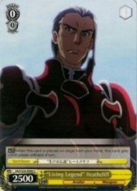 Image for "Living Legend" Heathcliff (Sword Art Online Vol.2) (SAO/S26-E008 U) - Weiss Schwarz