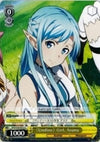 Image for Undine Girl, Asuna (Sword Art Online Vol.2) (SAO/S26-E012 C) - Weiss Schwarz