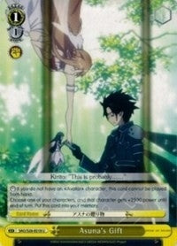 Image for Asuna's Gift (Sword Art Online Vol.2) (SAO/S26-E018 U) - Weiss Schwarz