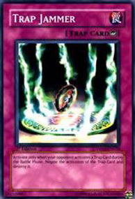 Trap Jammer - Duelist Pack: Zane Truesdale (Common) [DP04-026]