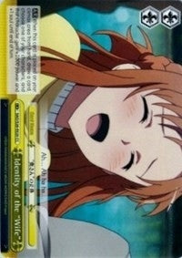 Image for Identity of the "Wife" (Sword Art Online Vol.2) (SAO/S26-E020 CC) - Weiss Schwarz