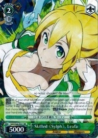 Image for Skilled Sylph, Leafa (Sword Art Online Vol.2) (SAO/S26-E021 RR) - Weiss Schwarz