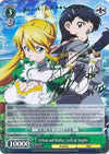 Image for Virtual and Reality, Leafa & Suguha (SP) (Sword Art Online Vol.2) (SAO/S26-E022SP SP) - Weiss Schwarz
