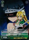 Image for Virtual World Girl, Leafa (SR) (Sword Art Online Vol.2) (SAO/S26-E025S SR) - Weiss Schwarz