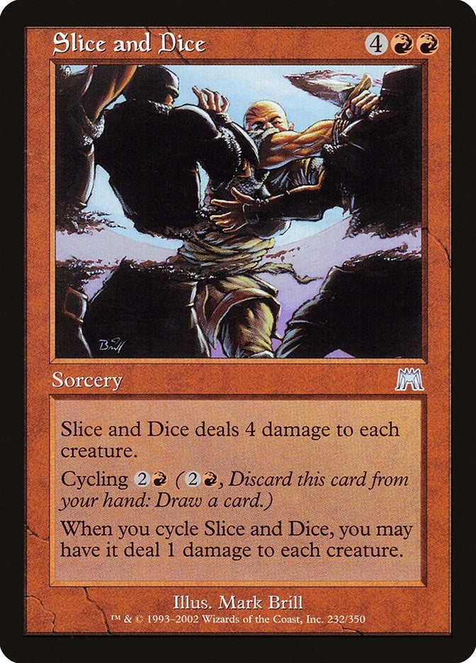 Image for Slice and Dice (Onslaught) (232) - Magic: The Gathering