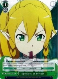 Image for Specialty of Sylvein (Sword Art Online Vol.2) (SAO/S26-E038 U) - Weiss Schwarz