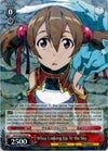 Image for Silica Looking Up At the Sky (Sword Art Online Vol.2) (SAO/S26-E043 R) - Weiss Schwarz
