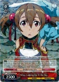 Image for Silica Looking Up At the Sky (Sword Art Online Vol.2) (SAO/S26-E043 R) - Weiss Schwarz