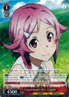 Image for Leprechaun Girl, Lisbeth (Sword Art Online Vol.2) (SAO/S26-E044 R) - Weiss Schwarz
