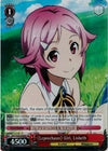 Image for Leprechaun Girl, Lisbeth (SR) (Sword Art Online Vol.2) (SAO/S26-E044S SR) - Weiss Schwarz