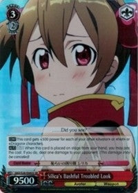 Image for Silica's Bashful Troubled Look (SR) (Sword Art Online Vol.2) (SAO/S26-E045S SR) - Weiss Schwarz
