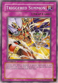 Triggered Summon - Duelist Pack: Jesse Anderson (Common) [DP07-021]