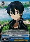 Image for Kirito's Married Life (Sword Art Online Vol.2) (SAO/S26-E067 U) - Weiss Schwarz