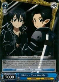 Image for Kirito - Two Worlds (Sword Art Online Vol.2) (SAO/S26-E069 U) - Weiss Schwarz