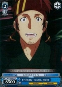 Image for Friendly Youth, Klein (Sword Art Online Vol.2) (SAO/S26-E077 C) - Weiss Schwarz