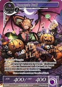 Image for Vampire's Staff (Holiday Promo) (Promo Cards) (RL1510-1) - Force of Will