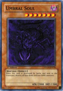 Umbral Soul - Strike of Neos (Common) [STON-030]
