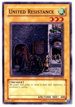 United Resistance - Dark Revelation 1 (Common) [DR1-058]