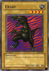 Uraby - Starter Deck: Kaiba Evolution (Common) [SKE-006]