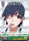 Image for Former Basketball Ace, Suruga Kanbaru (BAKEMONOGATARI) (BM/S15-E039 C) - Weiss Schwarz