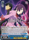 Image for Lovers, Koyomi Araragi & Hitagi Senjyogahara (BAKEMONOGATARI) (BM/S15-E080 R) - Weiss Schwarz