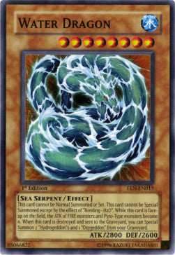 Water Dragon (V.1 - Super Rare) - Elemental Energy (Super Rare) [EEN-015]