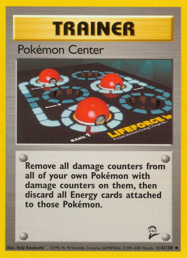 Image for Pokemon Center (Base Set 2) (114/130) - Pokemon
