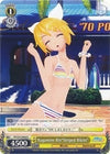 Image for Kagamine Rin"Striped Bikini" (Hatsune Miku -Project DIVA- f) (PD/S22-E004 R) - Weiss Schwarz