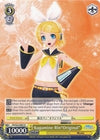 Image for Kagamine Rin"Original" (Hatsune Miku -Project DIVA- f) (PD/S22-E007 R) - Weiss Schwarz