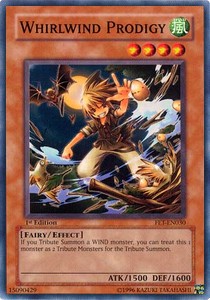 Whirlwind Prodigy - Flaming Eternity (Common) [FET-030]