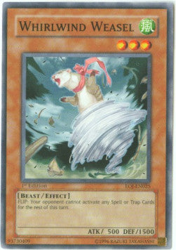 Whirlwind Weasel - Enemy of Justice (Common) [EOJ-025]