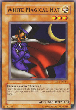 White Magical Hat - Dark Beginning 1 (Common) [DB1-151]