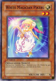 White Magician Pikeru - Structure Deck: Spellcaster's Judgment (Common) [SD6-013]