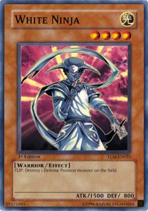 White Ninja - The Lost Millennium (Common) [TLM-025]