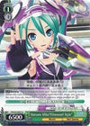 Image for Hatsune Miku"FOnewearl Style" (Hatsune Miku -Project DIVA- f) (PD/S22-E037 U) - Weiss Schwarz