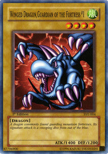 Winged Dragon, Guardian of the Fortress #1 - Starter Deck: Yugi Evolution (Common) [SYE-004]