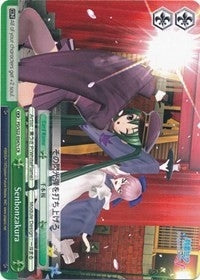 Image for Senbonzakura (C) (Hatsune Miku -Project DIVA- f) (PD/S22-E047c CR) - Weiss Schwarz