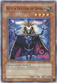 Witch Doctor of Sparta - Gladiator's Assault (Common) [GLAS-026]