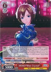 Image for MEIKO"Blue Crystal" (Hatsune Miku -Project DIVA- f) (PD/S22-E056 R) - Weiss Schwarz