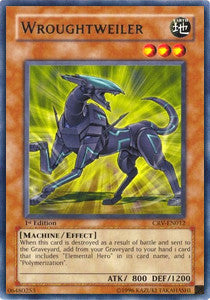 Wroughtweiler (V.1 - Rare) - Cybernetic Revolution (Rare) [CRV-012]