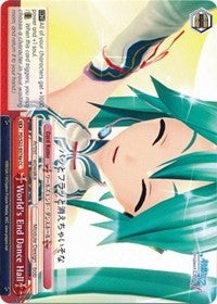 Image for World's End Dance Hall (A) (Hatsune Miku -Project DIVA- f) (PD/S22-E074a CC) - Weiss Schwarz