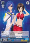 Image for KAITO & MEIKO"Original" (Hatsune Miku -Project DIVA- f) (PD/S22-E077 RR) - Weiss Schwarz