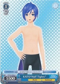 Image for KAITO"Half Tights" (Hatsune Miku -Project DIVA- f) (PD/S22-E092 C) - Weiss Schwarz