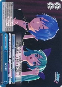 Image for ACUTE (B) (Hatsune Miku -Project DIVA- f) (PD/S22-E098b CR) - Weiss Schwarz