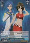 Image for KAITO & MEIKO"Original" (RRR) (Hatsune Miku -Project DIVA- f) (PD/S22-E077R RRR) - Weiss Schwarz