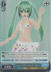 Image for Hatsune Miku"Polka Dot Bikini" (SR) (Hatsune Miku -Project DIVA- f) (PD/S22-E082S SR) - Weiss Schwarz