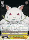 Image for Kyubey Urges for a Contract (Puella Magi Madoka Magica) (MM/W17-E003 R) - Weiss Schwarz