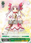 Image for Magical Girl of Bows, Madoka (SR) (Puella Magi Madoka Magica) (MM/W17-E026S SR) - Weiss Schwarz